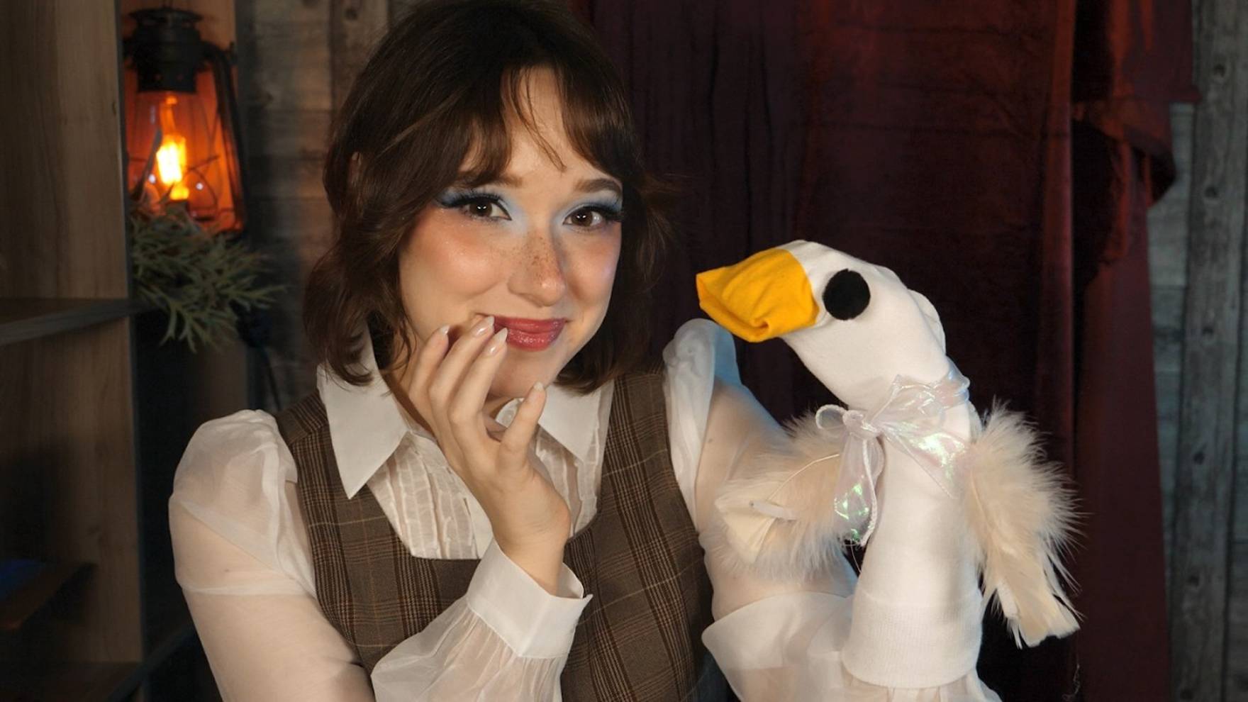 [Amy Kay ASMR] Silly Goose Club Interview _ Asking You Questions & Talking About You