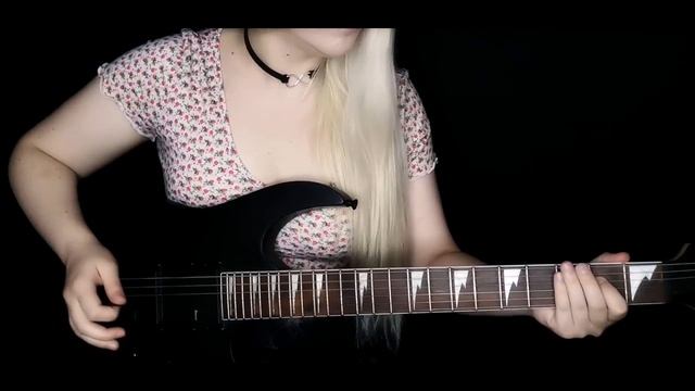 Любэ - Конь _ rock cover by Polina Poliakova