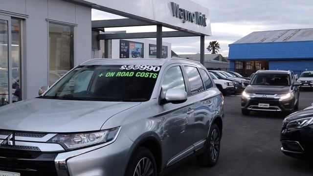 Mitsubishi Outlander MY19 Range - Wayne Kirk Mitsubishi