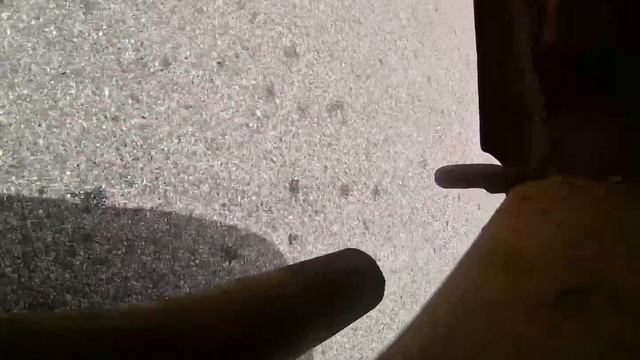 Toyota Corolla 1991 4AFE exhaust sound , tail pipe view run