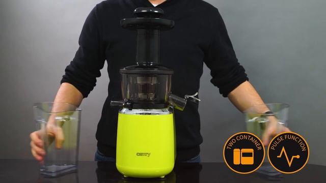 CAMRY CR 4117 Slow juicer / Sokowirówka wolnoobrotowa