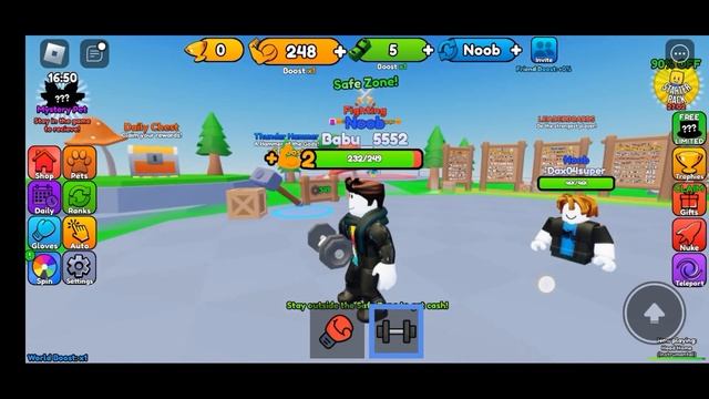 All Secret Get Stronger Every Second Codes 2023 | Codes for Get Stronger Every Second - Roblox Code