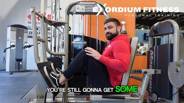 Quad Focused Seated Leg Press