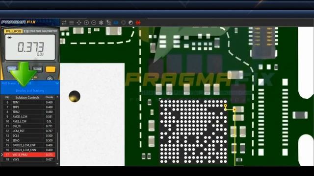 SOLUTION SCHEMATIC INFINIX HOT 11 PLAY X688B : ĐÈN LCD , MÀN HÌNH LCD & MÀN HÌNH CẢM ỨNG