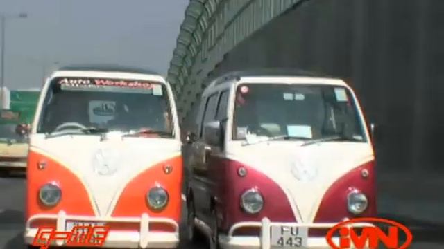 VW orange van ??福士餓靚之van??