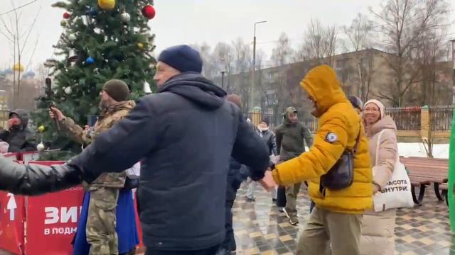 В парке Павловская Слобода прошел праздник русской культуры и спорта