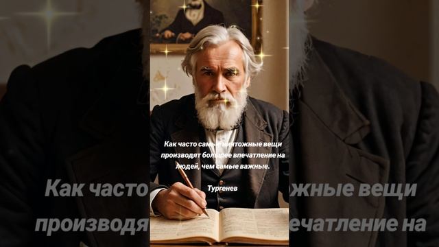 Важные вещи и впечатление