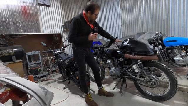 HONDA CB1 TUF - CAFE RACER