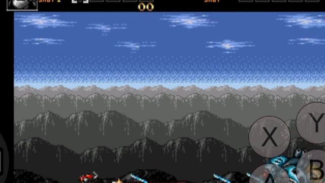 Contra Hard Corps - игра для Sega Genesis
