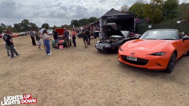 MX5 Show N Shine Exbury 2022 - Excellent show!