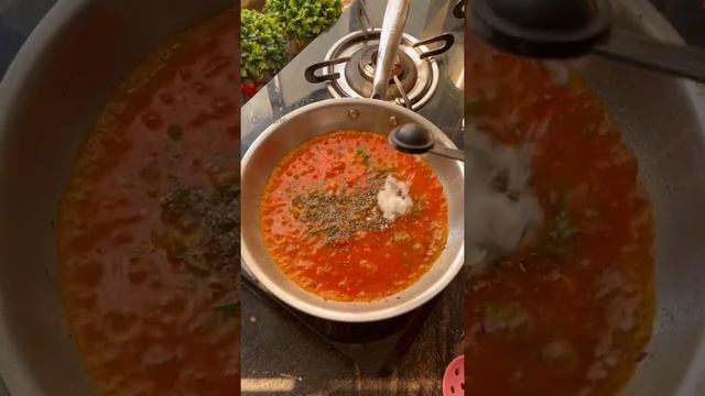 Red Sauce Pasta Recipe | Easy Recipe of Red Sauce Pasta | #shorts #recipe