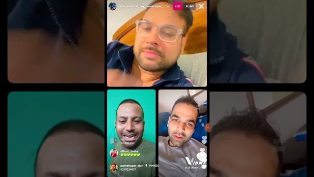 puneet superstar ne indian actor ke samne khela mot ka khel puneet ki hui mot