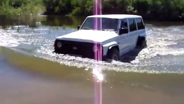 nissan patrol off-road