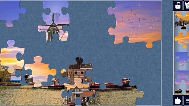 Jigsaw Puzzle Crown 21 Серия Игра 2025
