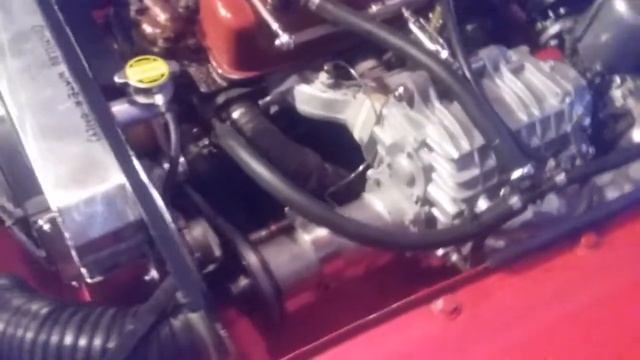 MGB SC14 Supercharger