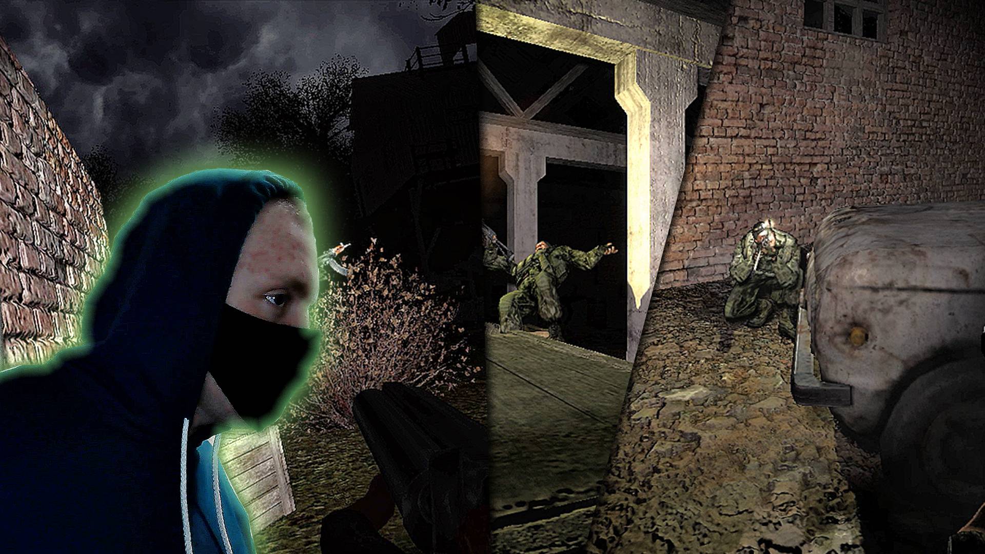 БАНДИТЫ С ОСОБЫМ МЫШЛЕНИЕМ S.T.A.L.K.E.R: Clear Sky ТОЛЬКО НАГРАДАХ НА СЛОЖНОСТИ МАСТЕР #2