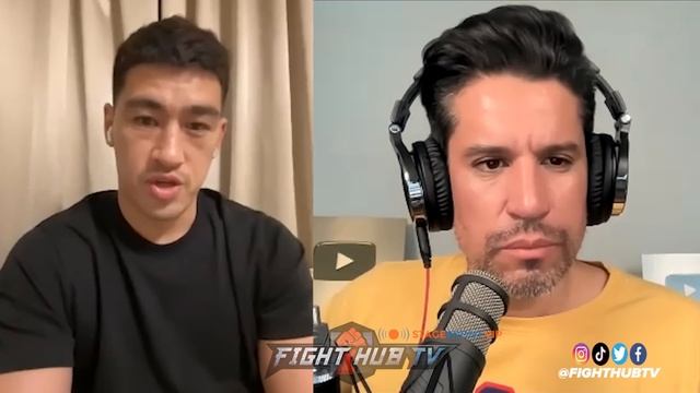 Dmitry Bivol says Canelo ALL TALK on rematch - switched promoters to AVOID fight!