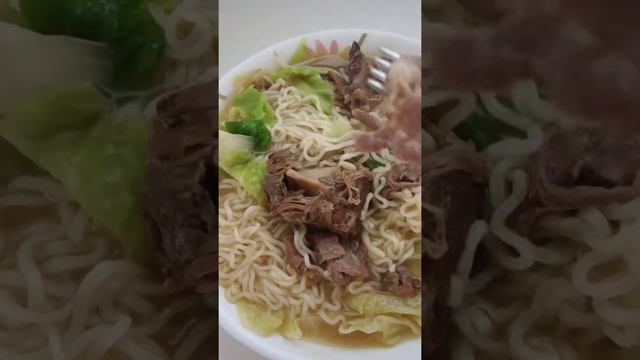 beef noodles