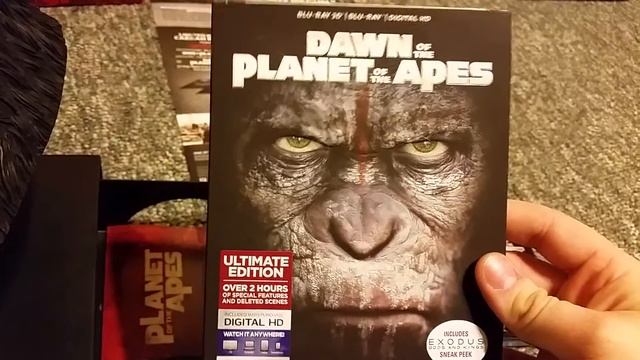 Planet of the Apes Caesar's Warrior Collection Unboxing