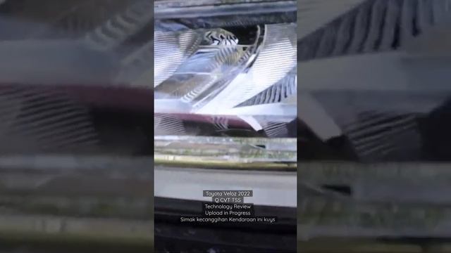Toyota Veloz 2022 Q CVT TSS Technology Review