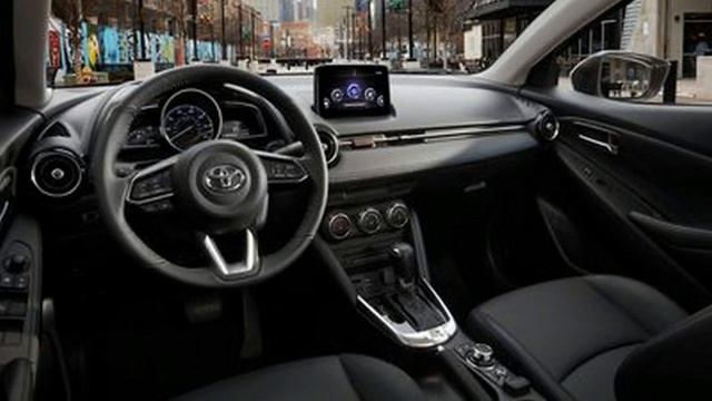 2019 Toyota Yaris Sedan Revealed iA No More