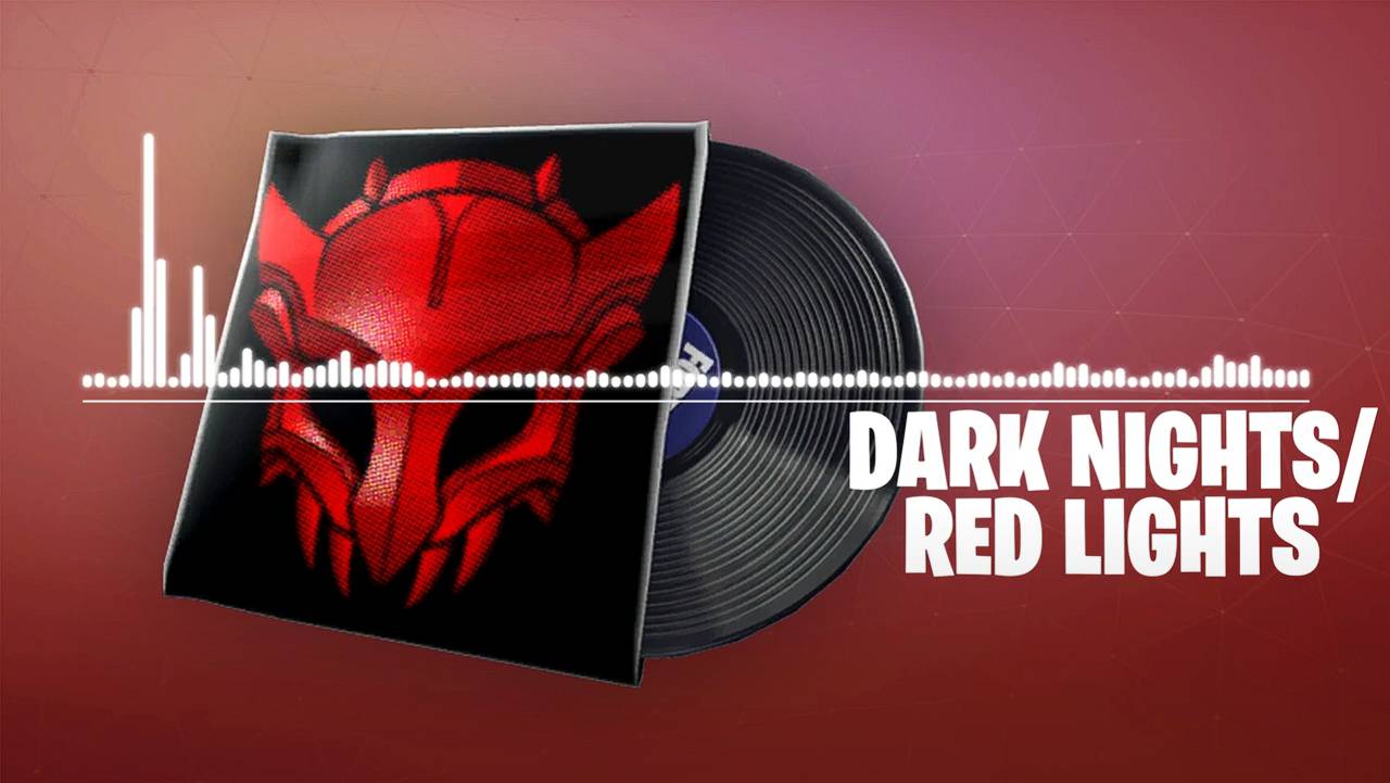 Fortnite - Dark Nights_Red Lights Lobby Music