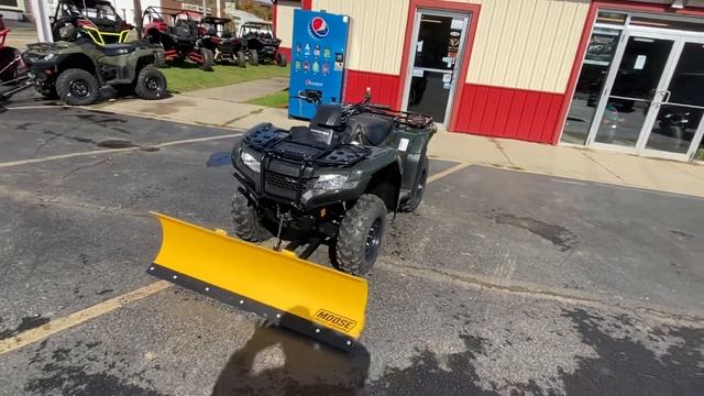 2023 Honda TRX420 FM rancher w/plow