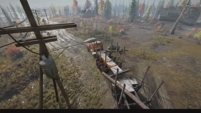 SnowRunner Сложный режим.Играю без модификаций.