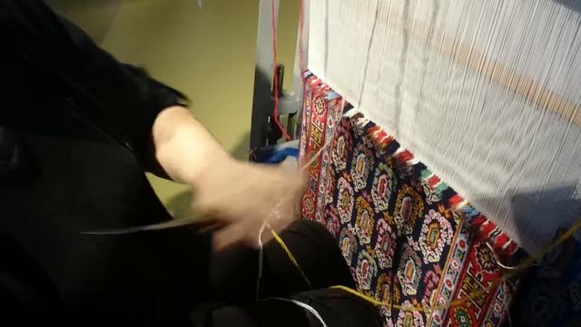 Так ткут азербайджанские ковры, 1
