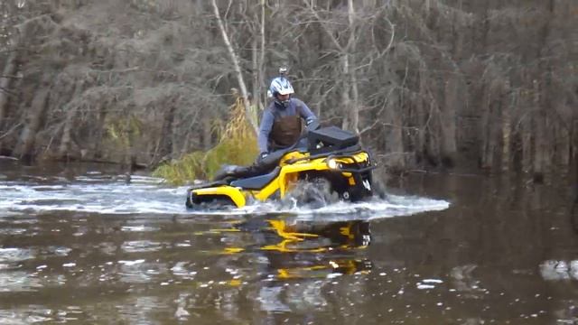 2012 Modded 1000XT Outlander MUDDING