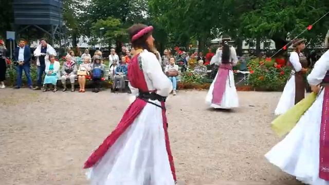 Солданс. Средневековый танец. Финляндия.
Автор видео: Nelli Turkia@NtNt-Fi