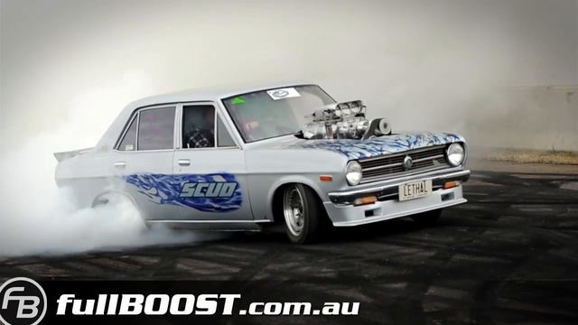 Datsun 1200 Blown V8 LETHAL