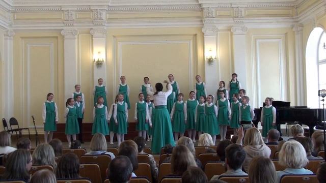 Муз. Г. Струве, ст. А. Фета "Весна"  |  Детский хор "Капель" г. Саров