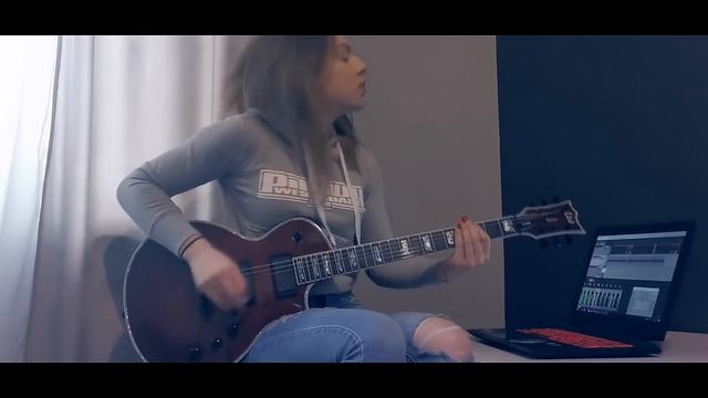 Disturbed  Stricken  guitar cover by Alex S