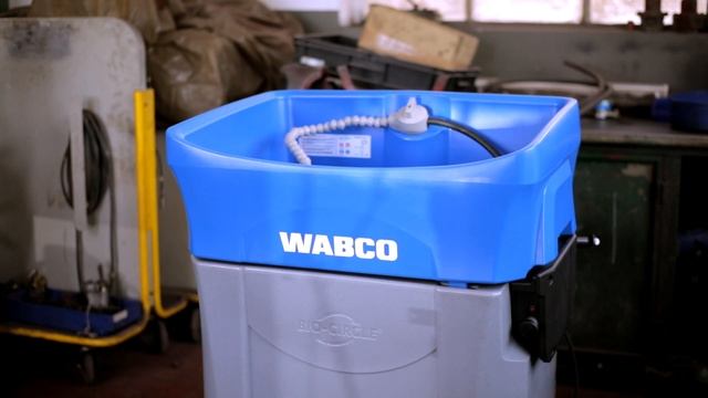 WABCO Bio-Circle Καθαριστικό εξαρτημάτων. Πώς να εγκαταστήσετε  (Ελληνικά)