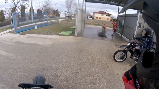 Suzuki DR 125 SM - Yamaha DT [Spring Ride] 2018