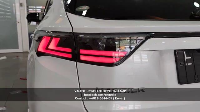 VALENTI HARRIER JEWEL REVO LED TAILLAMP