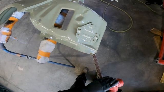 Replacing A Quarter Panel Skin The OEM Way!!| Full Process