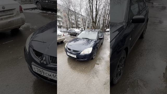 Mitsubishi lancer 9