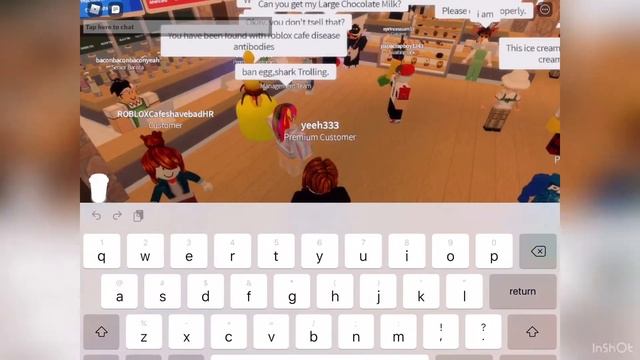 Trolling at Frappe! | Got kicked | Frappe | Roblox