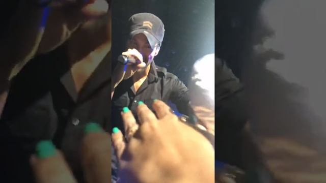 Enrique Iglesias, Moscow