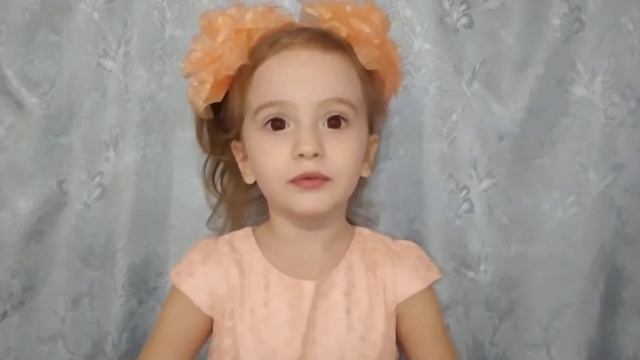 Кацкова Виктория, 4 года, МКДОУ КВ ДС N 41 УКМО "Я маму люблю", Майя Давыдова