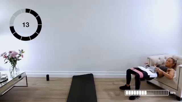 Day 41 of EPIC _ Hamstring and Glute Isolation Workout [HIP THRUSTS at Home]