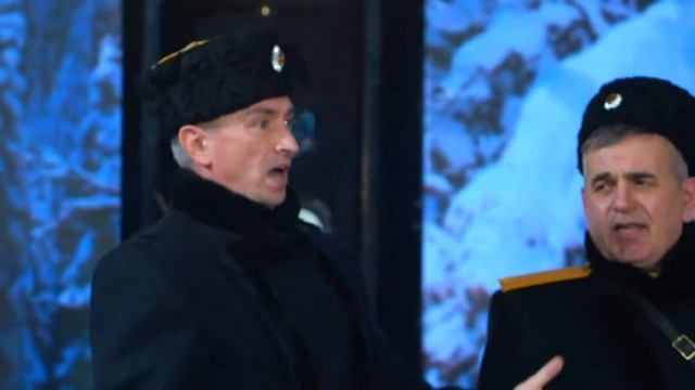 Ой, вы, морозы! НВА "Казачка"