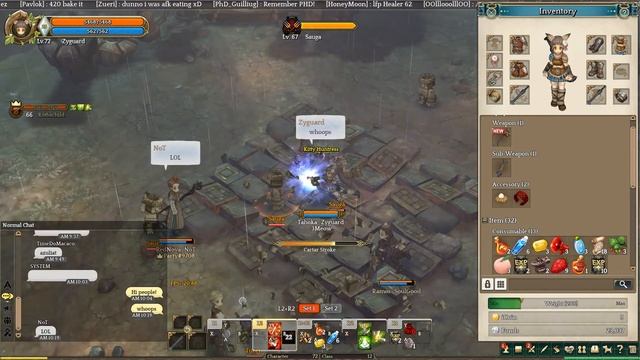 Tree of Savior iCBT 2: Highlander [Akmens Ridge]