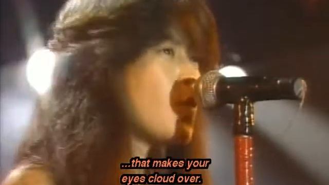 There's a Hurricane Tonight (live).