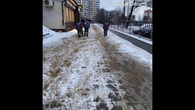 Администрация города Красногорска работает только ПО МОИМ обращениям!