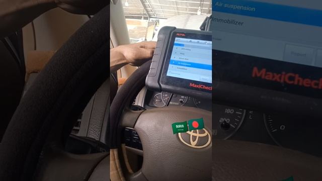 saudi arab  toyota land cruiser ABS not working #riyadhsaudi #bangladeshi #mechanic #car