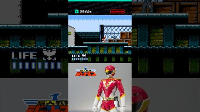Choujin Sentai Jetman | SNES | Fubon Games