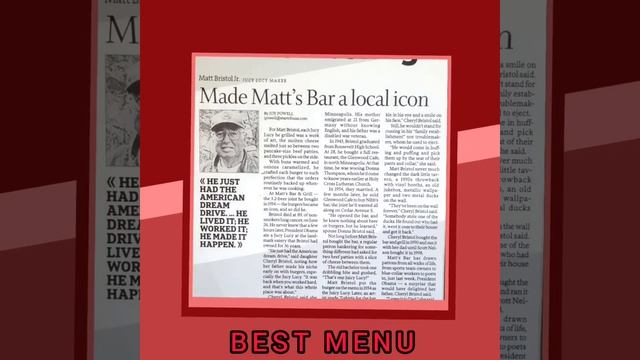 Matt's Juicy Lucy